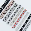 Cuerda de Tira de Vidrio Tubo Redondo de Pedrería Transfronteriza Accesorios para Joyería Accesorios para Ropa Línea de Corbata de Moño Tubo de Pedrería Venta al por Mayor
