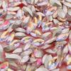 Rhinestones Rosa Cognac para Uñas Super Brillantes K9 Alta Calidad Rosa Claro Azúcar Grueso Cubo Corazón Inclinado Rhinestones Decoraciones para Uñas Mayoreo