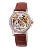 Relógio Mecânico Automático Skone Swan Diamond Hollow de Alto Padrão para Mulheres com Pulseira à Prova d'Água