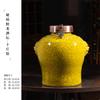 Jingdezhen Cerámica Hogar Sellado Tarro de Vino 6kg Libras 17.5kg Libras Almacenamiento en Puesto Tarro de Vino con Grifo