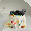 Celebridad de Internet Adorno de Modelo de Coche Porsche Dorado Coche Deportivo Convertible Negro Ídolo Masculino Decoración de Pastel de Cumpleaños Figura
