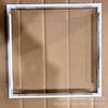 Rexroth Lighting - Lámpara de techo integrada para cocina y baño, luz empotrada plana para cocina, panel de baño con refuerzo de aluminio LED