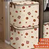 Nueva Bolsa de Almacenamiento para Colcha Oso Tomate Bolsa de Empaque para Mudanza Caja Organizadora de Ropa para el Hogar de Gran Capacidad Impermeable y a Prueba de Humedad
