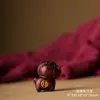 Llavero de Sándalo Verde para Coche que Atrae Dinero Llavero de los Doce Signos del Zodiaco Colgante para Teléfono Colgante para Bolso