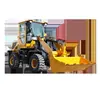 Cargador Multifuncional, Bulldozer, Montacargas de Tracción en las Cuatro Ruedas, Pinza para Hierba y Madera Agrícola, Fabricante de Cargadores para Ingeniería Minera