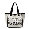 Lona Grande Capacidade Letra Moda Bolsa Tote Feminina 2025 Nova Casual Mais Fácil de Combinar Deslocamento Ombro Viagem Bolsa de Compras