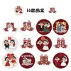500 Pegatinas Decorativas Lindas de Hello Kitty de Dibujos Animados Pegatinas en Rollo Pegatinas de Sellado Adhesivo No Secante Pegatinas en Rollo Pegatinas Creativas DIY para Niños