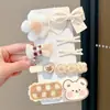 Pinza para el Cabello con Flequillo Nuevo 2026 para Mujer Estilo Coreano Pinza Recta para Flequillo Delgado Pinza de Alto Nivel para el Lado Accesorios para el Cabello Pasador