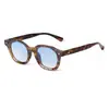 Gafas de Sol Poligonales con Estampado de Leopardo Moda Europea y Americana Transfronteriza Gafas de Sol Retro con Remaches para Hombres y Mujeres con un Toque de Alta Gama Comercio Exterior de Amazon