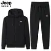 2026 Nuevo Conjunto Deportivo de Dos Piezas con Sudadera con Capucha de Manga Larga para Primavera y Otoño, Talla Grande, Casual