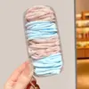 Elástico de cabelo para rabo de cavalo alto esportivo para mulheres, novo modelo 2026, faixa de cabelo de alta qualidade que não aperta o cabelo, sem costura, alta elasticidade, corda de cabelo durável
