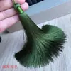 Acessórios para Joias DIY Fio Envolto em Seda Rayon Borla 15CM de Comprimento Borla de Franja para Pendurar no Carro