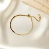 Pulseira Mais Vendida 1Qiyun Joias Moda Europeia e Americana Pulseira de Aço Titânio Luxo Leve Estilo de Nicho Acessório de Alta Qualidade