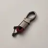 Llavero de cuerda trenzada de fábrica, accesorios de ferretería, hebilla de herradura, colgante para llave de coche, accesorios de moda para coche