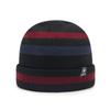 Gorro de lana para protección de oídos a prueba de frío de invierno para hombres de mediana edad y mayores para caminar al aire libre, para ciclismo temprano, tipo jersey, gorro de punto cálido en stock