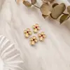 Colgante cruz de doble agujero exquisito accesorio para collar pulsera DIY piezas de joyería directo del fabricante, disponible para pedidos mixtos y ventas transfronterizas