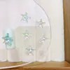 Nuevos Accesorios para Uñas Serie Aurora Océano: Pulseras de Uñas de Conchas Soñadoras, Caracolas, Estrellas de Mar, Cola de Pez, Decoraciones de Resina