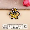 Parches Bordados al por Mayor Transfronterizos Insignias Bordadas por Computadora Dibujos Animados Versión Q Criaturas Marinas Decoración de Ropa Pegatinas de Parche DIY