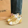 Zapatillas Deportivas de Moda con Bloques de Color Suela Plana Primavera y Otoño 2026 Zapatillas de Entrenamiento Alemanas que Aumentan la Altura Zapatillas Deportivas Casuales para Mujer