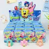 Transfronteiriço Novo e Único Divertido Desenho Animado Fofo Estatueta Enfeites Caixa Surpresa Decorações de Mesa de Escritório Acessórios Peças de Modelo