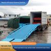 Plataforma de descarregamento móvel rampa de logística de armazém ponte de carga e descarga plataforma de carga e descarga de contêineres ponte de embarque móvel