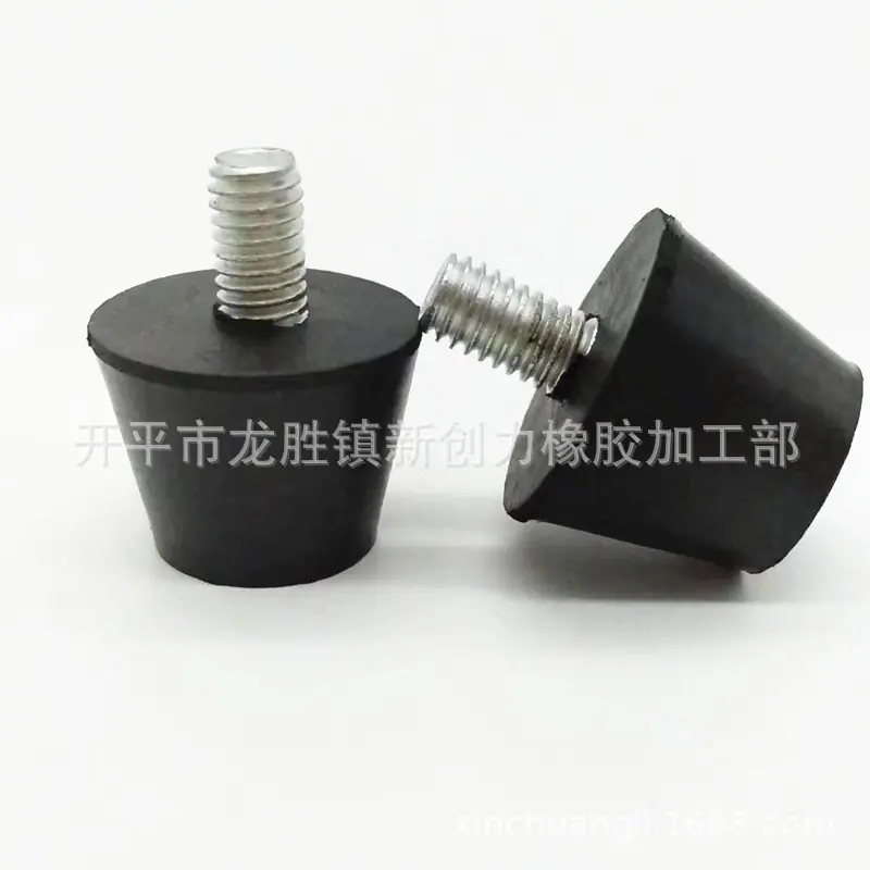 橡胶脚垫锥形M6乘10A02