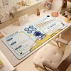 Alfombrilla térmica para escritorio infantil, escritorio de estudiante, estudio de invierno, calentador de manos, escritorio de escritura, oficina, alfombrilla de ratón térmica extragrande
