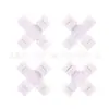 Fita de LED Conector Sem Solda Canto Canto Monocromático Duas Cores RGB Cor Total RGB Fantasia Acessórios para Fita de LED RGBW