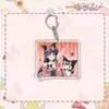 Llavero de Acrílico de Sailor Moon Tsukino Usagi de Dibujos Animados Lindo Colgante Creativo Accesorio de Llavero