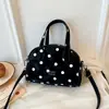 Elegante y estiloso bolso pequeño para mujer, nuevo bolso cruzado versátil de moda 2026, exquisito bolso de mano tipo almohada, bolso tote pequeño