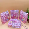 Creativo Lindo Dibujo Animado Sorpresa Caja Sorpresa Grande Bolso Infantil Papelería Bolsa de la Suerte Libreta de Estudiante Set de Regalo de Pegatinas