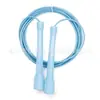 Cuerda de saltar de alambre de acero con doble rodamiento para exámenes físicos de estudiantes de primaria, cuerda de saltar de competición, cuerda de saltar rápida para exámenes, libre de enredos