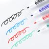 [Logotipo Personalizado] Caneta para Quadro Branco 2mm Preto Azul Vermelho Verde Branco Tinta Apagável e Recarregável Caneta para Quadro de Desenho Venda Direta do Fabricante