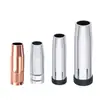 Cubierta Protectora para Antorcha de Soldadura Mig, Boquilla Protectora para Antorcha de Soldadura 15Ak, Estilo Europeo 24/36Kd Espesada Tipo Manual de Máquina de Soldar