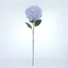 Hortensia Simulada Rama Única Escenario de Boda Paisajismo Flor de Seda Guía de Camino de Hotel Arreglo Floral Flor Artificial