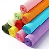 Papel Crepom Colorido Arte em Papel Feito à Mão Arte Criativa com Crepom Jardim de Infância Colorido DIY Flor Dobrada Material de Papel Amassado à Mão