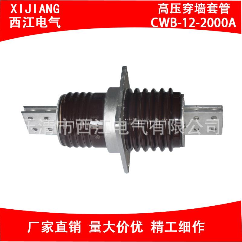 高压穿墙套管CWB-12-2000A