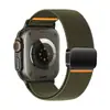 Modelo Nuevo de Fábrica Adecuado para Apple Applewatch S11/10/9/8/7 Correa de Reloj de Nailon Tejido Elástico Hebilla Magnética