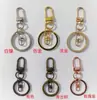Chaveiro de Metal DIY Personalizado Fivela de Porta de 3 Pontos Chaveiro Personalizado Liga de Zinco Fivela de Cachorro Gancho de Joia Fivela