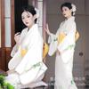 Kimono mejorado de estilo japonés, vestido formal para mujer, vestido tradicional, manga japonesa, bata de baño japonesa, fotografía, ropa