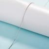 Direto da fábrica Caixa de colar da moda corrente de elos femininos corrente de colar em forma de O Europa e Estados Unidos Corrente versátil fornecimento atacado