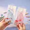 Juego de Reglas de Presión de 15 cm, Juego de 4 Piezas de Reglas para Estudiantes, Soporta Personalización y Suministro Transfronterizo, Triángulo de Regla de 15 cm