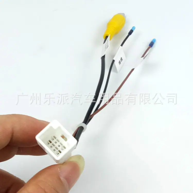新丰田8P母头后视线-4  不带板子的