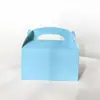 Venda Direta de Fábrica Bolsa Caixa para Bolo Confeitaria Pastel Torta de Ovo Nougat Embalagem para Levar Alimentos