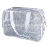 Nova Bolsa de Praia Transparente de PVC com Grande Capacidade Ins Cream para Natação, Liberação de Água, Bolsa de Higiene Pessoal, Bolsa de Ombro, Bolsa de Cosméticos