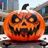 Decoraciones inflables de calabaza, fantasma y calavera para Halloween, para bares, centros comerciales y exhibiciones festivas