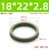 Sello Antipolvo para Cilindro Mya Anillo de Sellado Ultradelgado Nitrilo Anillo Y Junta Anillo de Goma Smc Resistente a Altas Temperaturas