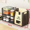 Estante de Almacenamiento de Escritorio, Artefacto de Almacenamiento para Mesa de Comedor, Escritorio de Escritorio, Taza de Agua, Encimera de Cocina, Estante Multicapa para Escritorio