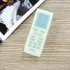 Funda protectora universal para control remoto de TV y aire acondicionado, de silicona, a prueba de polvo, impermeable y a prueba de caídas.