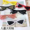 Gafas de sol triangulares para niños Kedun Gafas de sol para bebé 2019 Niños Niñas Estilo retro Harajuku Gafas de sol triangulares